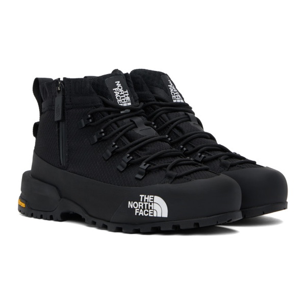 노스페이스 노스페이스 The North Face Black Glenclyffe Zip Sneakers 241802F127003