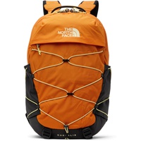 노스페이스 The North Face Orange & Black Borealis Backpack 232802M166007