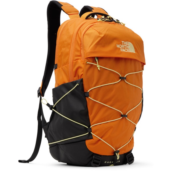 노스페이스 노스페이스 The North Face Orange & Black Borealis Backpack 232802M166007