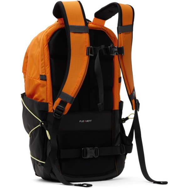 노스페이스 노스페이스 The North Face Orange & Black Borealis Backpack 232802M166007