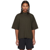 더 로우 The Row Green Dustin T-Shirt 232359M213014