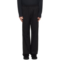 더 로우 The Row Black Jonah Trousers 231359M191004