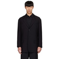 더 로우 The Row Black Duvall Blazer 222359M180003