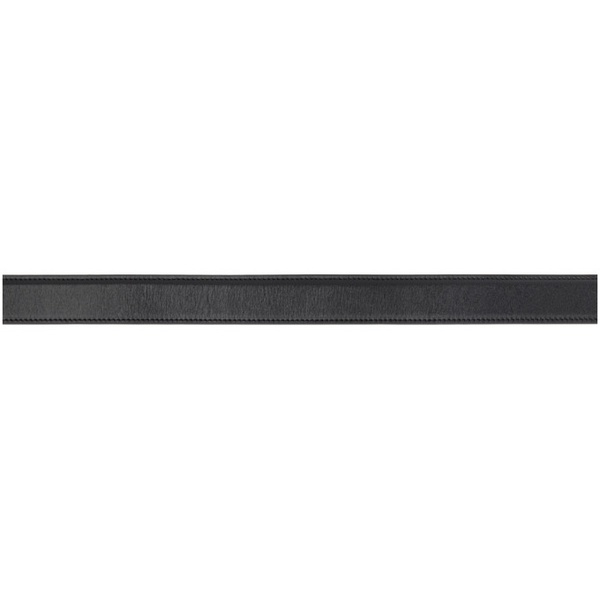  더 로우 The Row Black Classic Belt 241359F001004