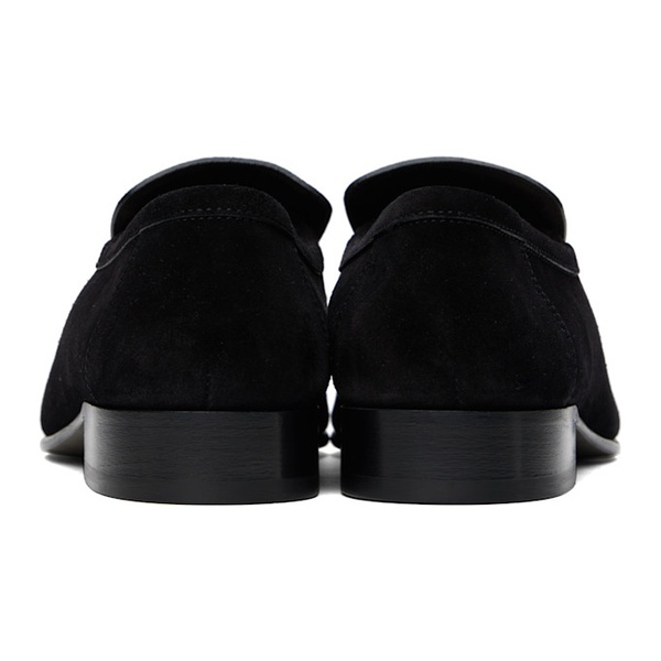  더 로우 The Row Black New Soft Loafers 241359F121007