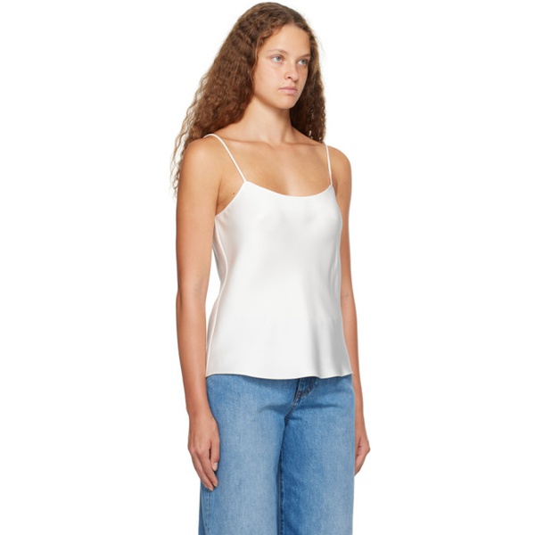  더 로우 The Row White Biggins Camisole 232359F107002