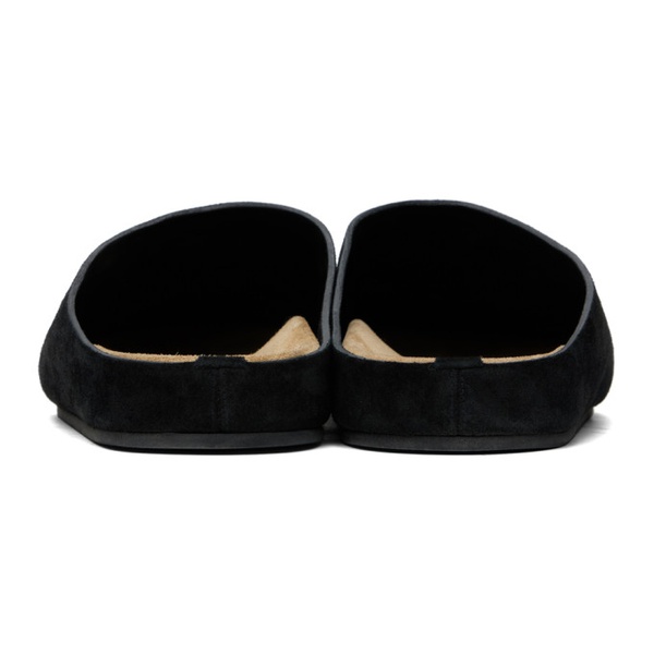  더 로우 The Row Black 휴고 Hugo Loafers 241359M234000