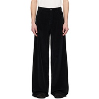 더 로우 The Row Black Chani Trousers 241359M191016