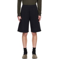 더 로우 The Row Navy Eston Shorts 241359M193000