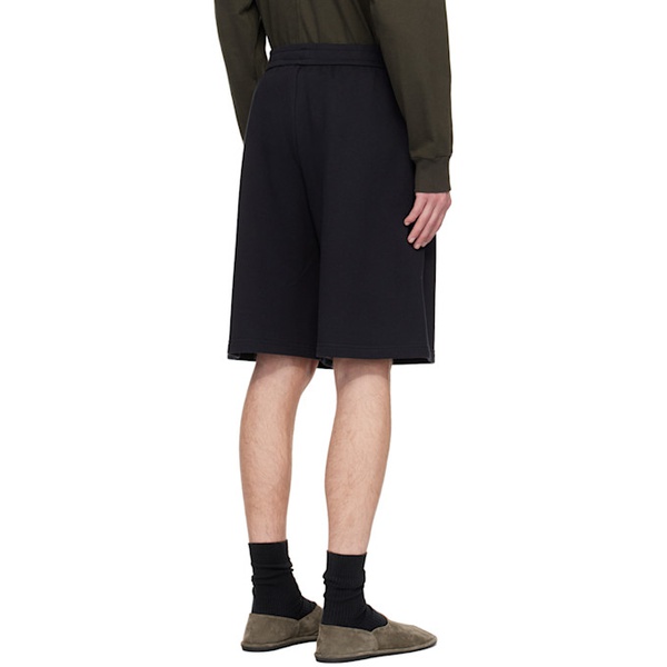  더 로우 The Row Navy Eston Shorts 241359M193000