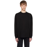 더 로우 The Row Black Drago Long Sleeve T-Shirt 241359M213008