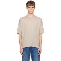 더 로우 The Row Taupe Dlomu T-Shirt 241359M213015