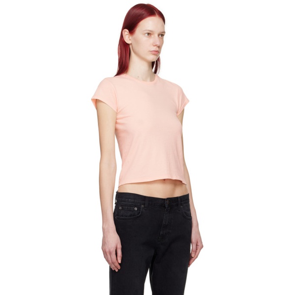  더 로우 The Row Pink Tori T-Shirt 241359F110018