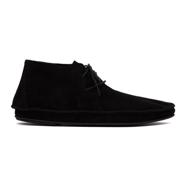  더 로우 The Row Black Tyler Lace Up Derbys 241359F120001