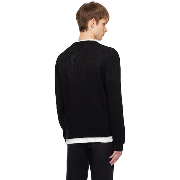  더 로우 The Row Black Corbin Sweater 241359M206001