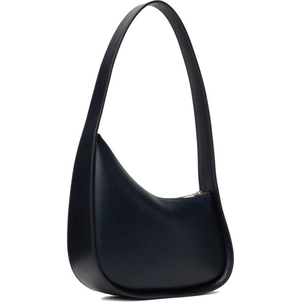  더 로우 The Row Navy Half Moon Bag 241359F048044