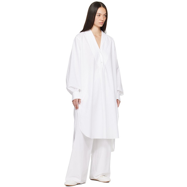  더 로우 The Row 오프화이트 Off-White Elinor Maxi Dress 241359F055005
