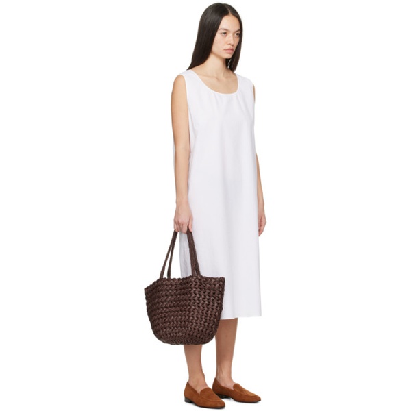  더 로우 The Row 오프화이트 Off-White Janah Midi Dress 241359F054001