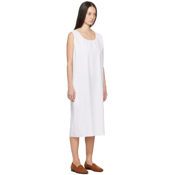  더 로우 The Row 오프화이트 Off-White Janah Midi Dress 241359F054001