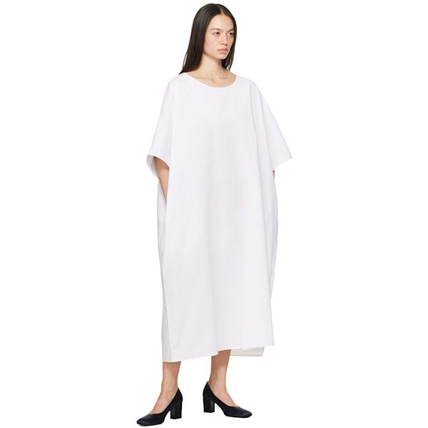  더 로우 The Row 오프화이트 Off-White Isora Maxi Dress 241359F055002