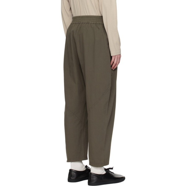  더 로우 The Row Khaki Koa Trousers 241359M191021