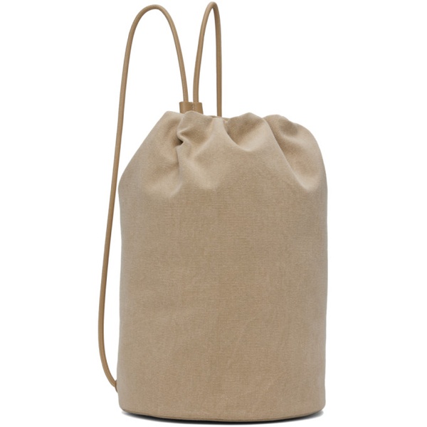  더 로우 The Row Beige Sporty Backpack 241359M166000