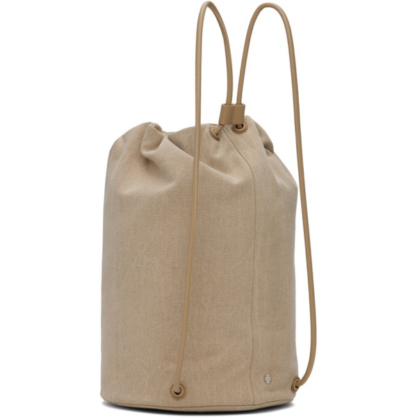  더 로우 The Row Beige Sporty Backpack 241359M166000