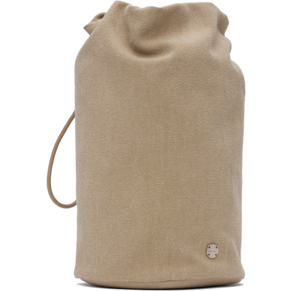  더 로우 The Row Beige Sporty Pouch 241359M171008