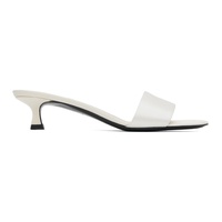 더 로우 The Row 오프화이트 Off-White Combo Kitten Heeled Sandals 241359F125004