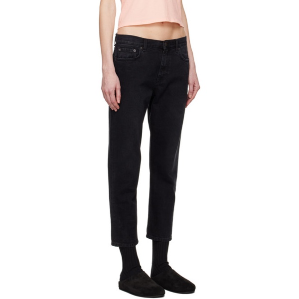  더 로우 The Row Black Land Jeans 241359F069010