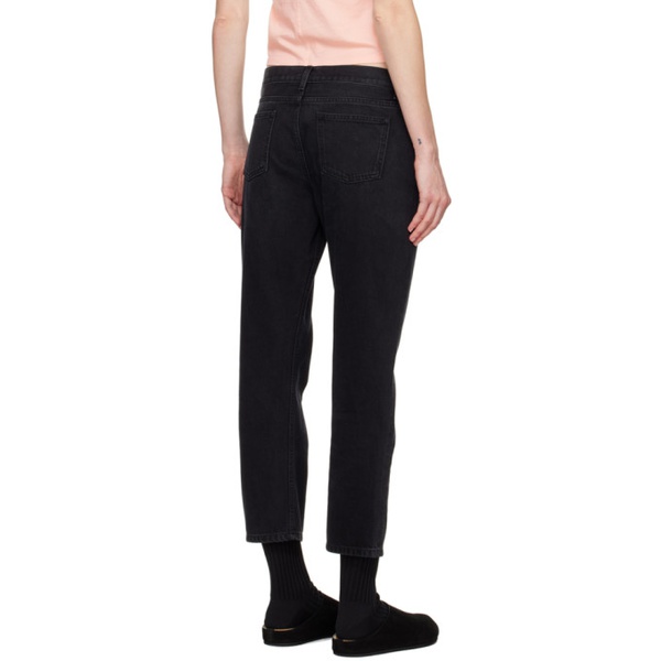  더 로우 The Row Black Land Jeans 241359F069010