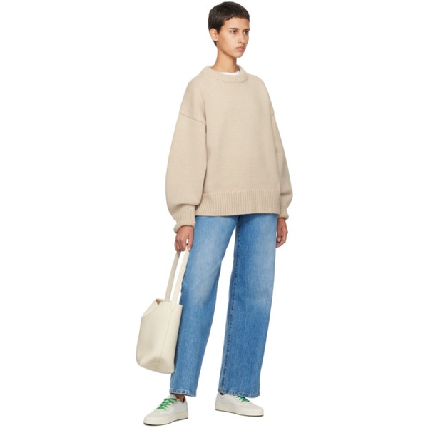  더 로우 The Row Beige Ophelia Sweater 241359F096004