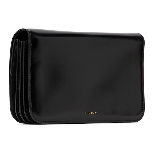  더 로우 The Row Black Multi Gusset Pouch 232359M171001