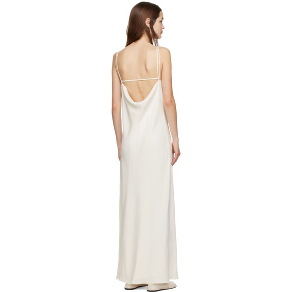  더 로우 The Row 오프화이트 Off-White Bantelle Maxi Dress 231359F055008