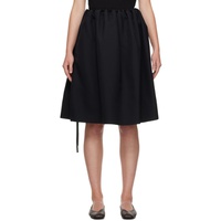 더 로우 The Row Black Clare Midi Skirt 222359F092005