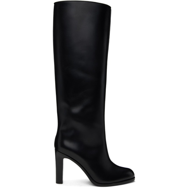  더 로우 The Row Black Wide Shaft Boots 241359F115001