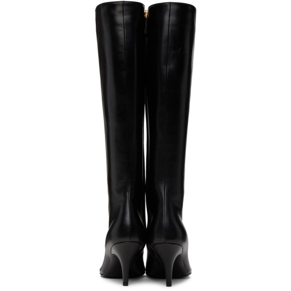  더 로우 The Row Black Sling Tall Boots 232359F115002