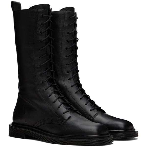  더 로우 The Row Black Ranger Boots 231359F114000
