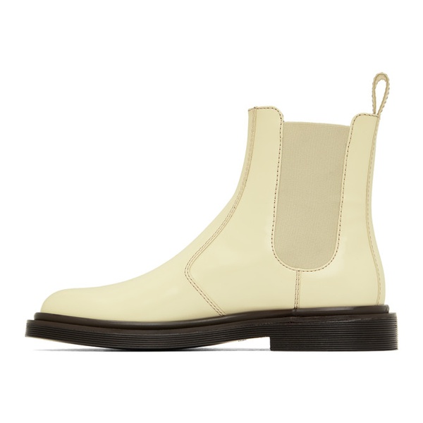  더 로우 The Row 오프화이트 Off-White Elastic Ranger Boots 231359F113003