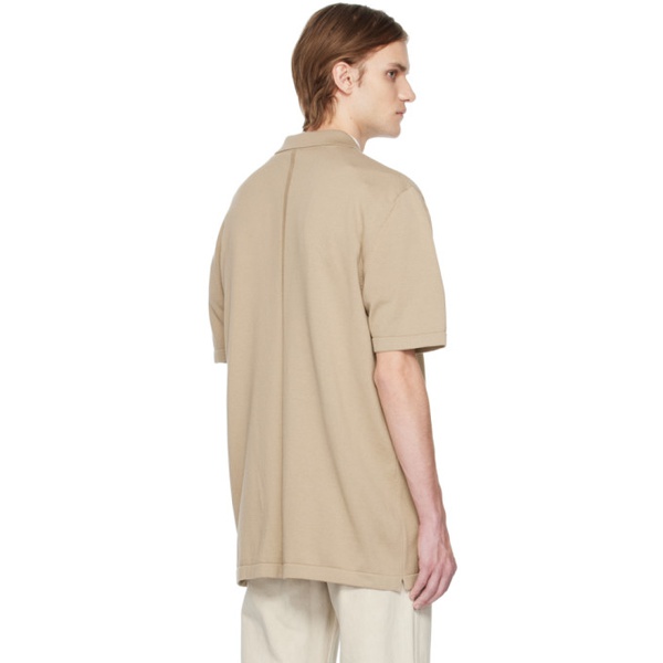  더 로우 The Row Tan Mael Shirt 231359M192005