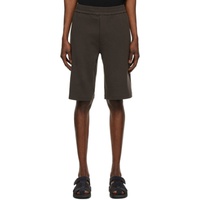 더 로우 The Row Tan Eston Shorts 221359M193001