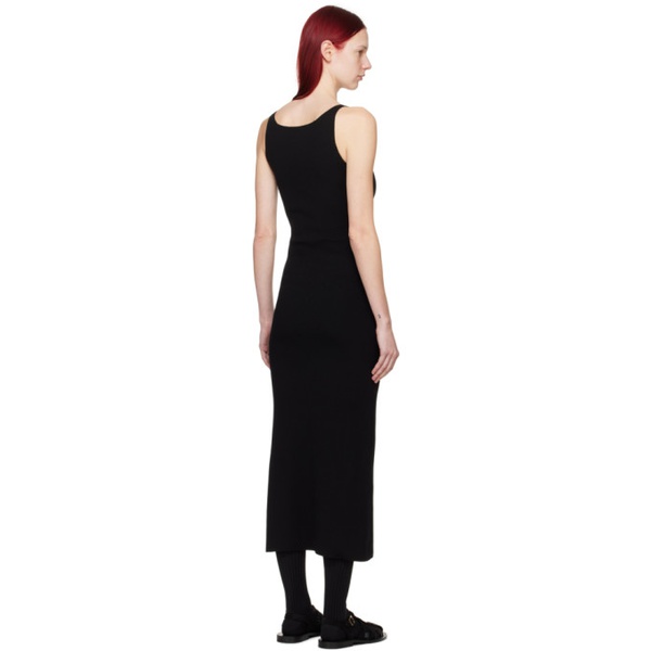  더 로우 The Row Black Florio Maxi Dress 241359F055006