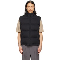 더 로우 The Row Black Gettler Reversible Down Vest 231359M185000