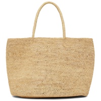 더 로우 The Row Beige Oregon Tote 241359F046011