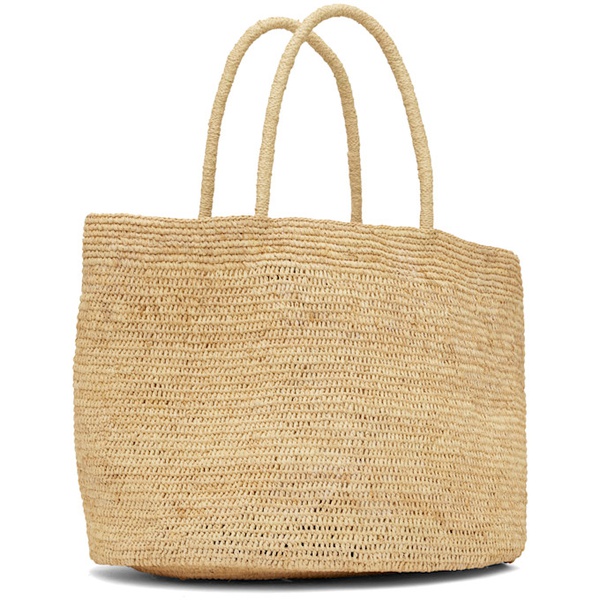  더 로우 The Row Beige Oregon Tote 241359F046011