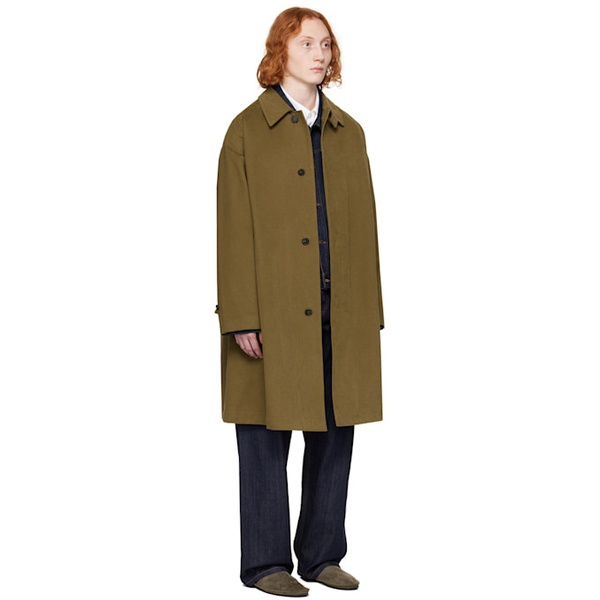  더 로우 The Row Khaki Tavish Coat 232359M176012