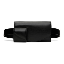 더 로우 The Row Black Horizontal Belt Bag 222359F045009
