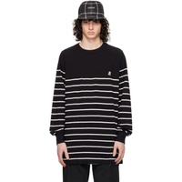The Shepherd 언더커버 UNDERCOVER Black Striped Long Sleeve T-Shirt 241150M213001