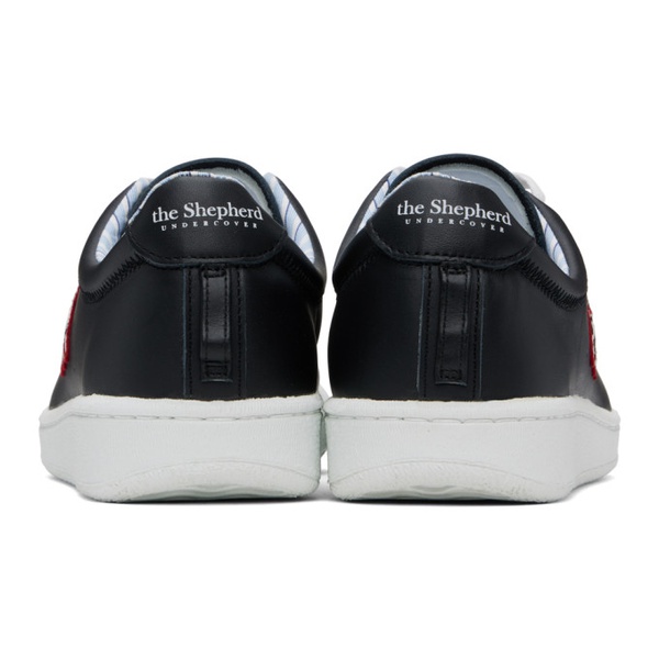  The Shepherd 언더커버 UNDERCOVER Black The Shepherd Sneakers 241150M237000