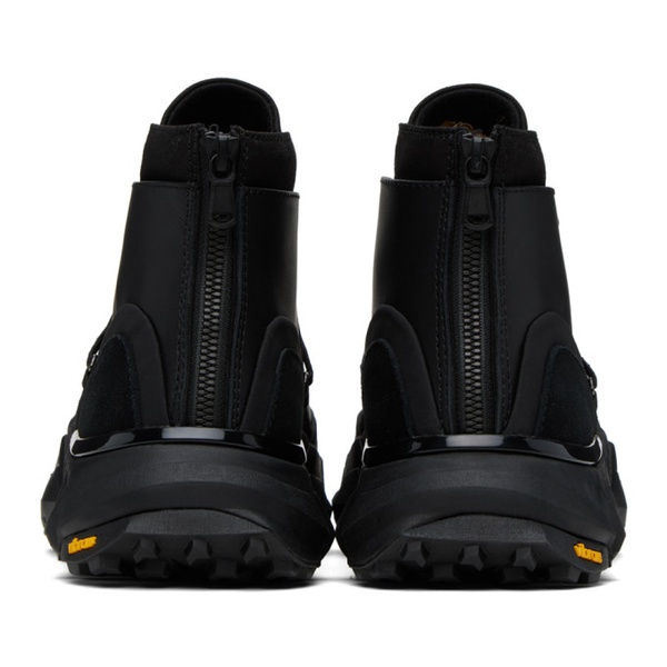  The Viridi-anne Black Layered Sneakers 232949M236001